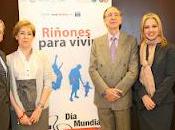 celebra Mundial Riñón bajo lema “Riñones para vivir”