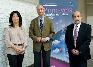 LAS ESCASAS LLUVIAS DE ESTE AÑO APUNTAN A UNA PRIMAVERA SUAVE PARA LOS ALÉRGICOS‏