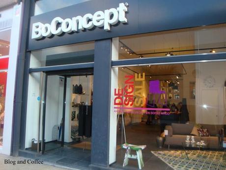 BoConcept A Coruña + Sorteo Letras Decorativas BoConcept