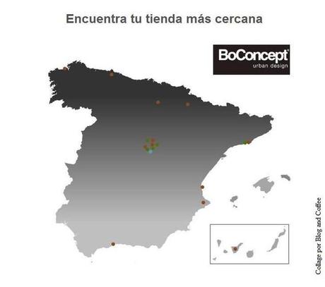 BoConcept A Coruña + Sorteo Letras Decorativas BoConcept