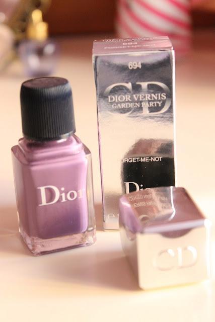 Colección Primavera 2012 by Dior Forget-Me-Not y Waterlily