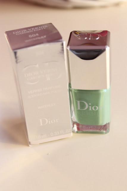 Colección Primavera 2012 by Dior Forget-Me-Not y Waterlily
