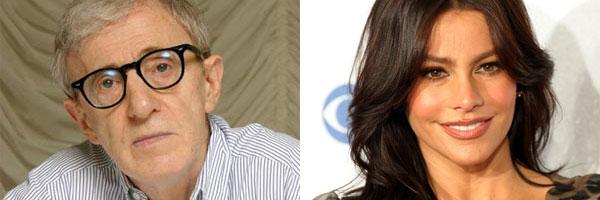 Woody Allen y Sofia Vergara estarán en Fading Gigolo, de John Turturro