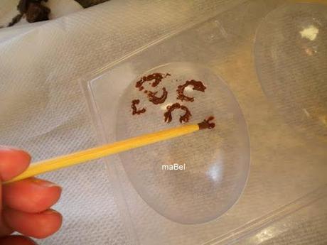 Huevo de pascua Animal print (leopardo)