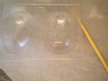 Huevo de pascua Animal print (leopardo)