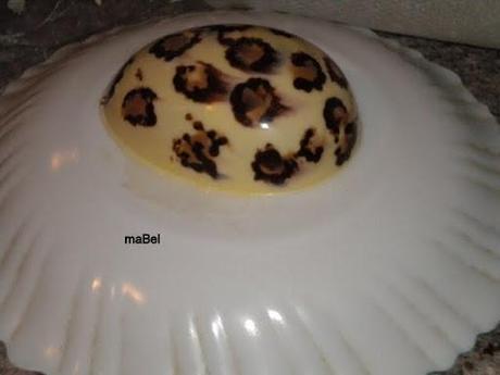 Huevo de pascua Animal print (leopardo)