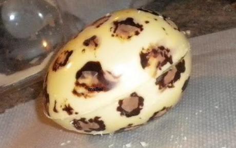 Huevo de pascua Animal print (leopardo)