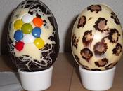 Huevo pascua Animal print (leopardo)