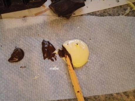 Huevo de pascua Animal print (leopardo)