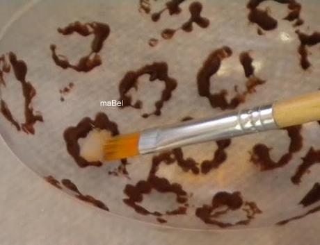 Huevo de pascua Animal print (leopardo)