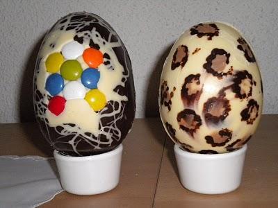 Huevo de pascua Animal print (leopardo)