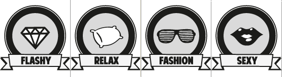 Para ellos: Rock My Undies!