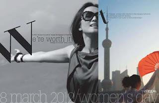 L´Oréal celebra a la mujer