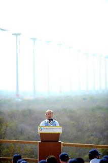El Presidente de México inaugura el mayor complejo eólico de América Latina, propiedad de ACCIONA en Oaxaca