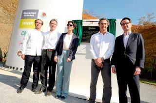 El Presidente de México inaugura el mayor complejo eólico de América Latina, propiedad de ACCIONA en Oaxaca