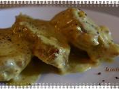 Solomillo cerdo curry