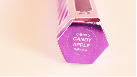 Reseña: Candy Apple de Lime Crime Reseña: Candy Apple de Lime Crime