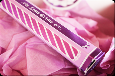 Reseña: Candy Apple de Lime Crime Reseña: Candy Apple de Lime Crime