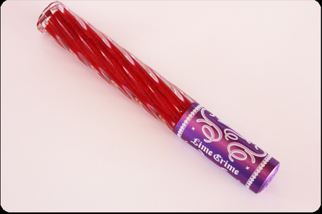 Reseña: Candy Apple de Lime Crime Reseña: Candy Apple de Lime Crime