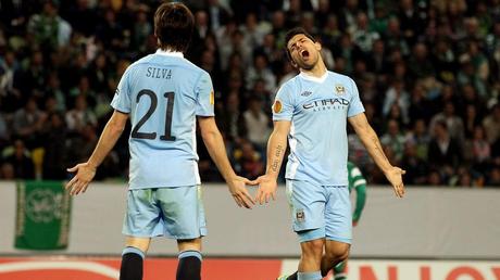 El City sucumbe ante el Sporting de Portugal!