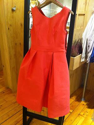 Strawberry ACNE dress (By Clotilde V.S)