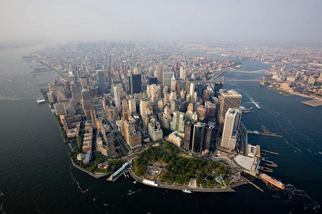 Nueva York desde los cielos