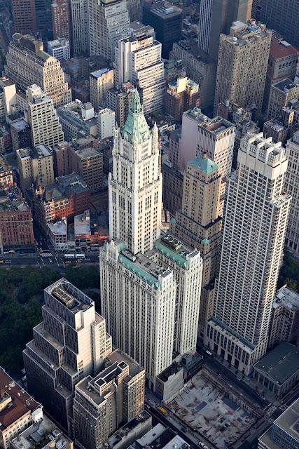 Nueva York desde los cielos