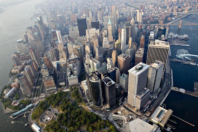 Nueva York desde los cielos