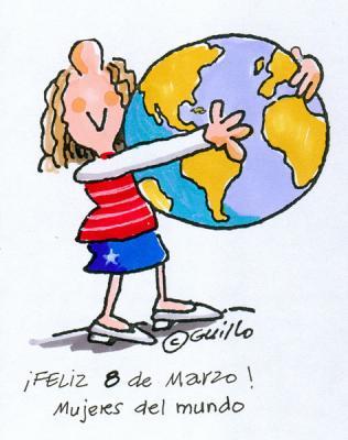 Feliz día de la mujer trabajadora a todas!!!!!!!!!!!!