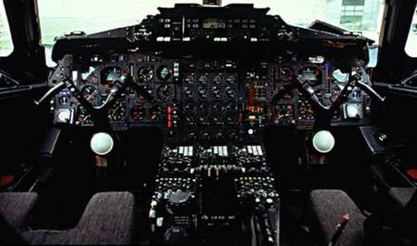 Instrumentos de la cabina