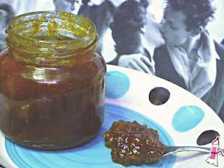 Chutney de manzana verde. Bitter sweet kiss!