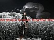 Grandes ejemplos retrato fotografico infrarrojos