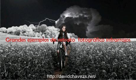 Grandes ejemplos de retrato fotografico infrarrojos