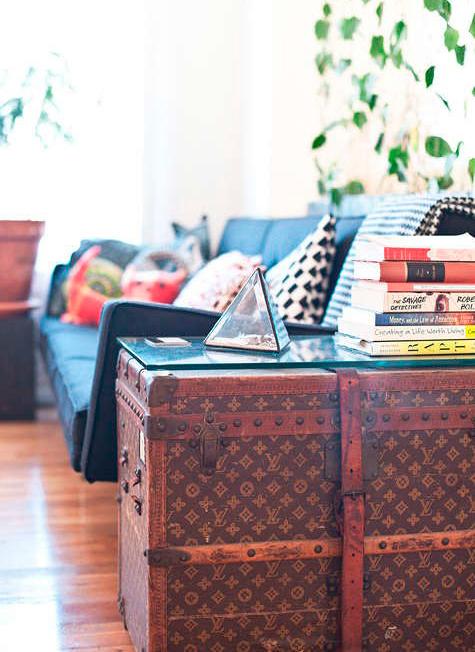 Yo también quiero un baúl!!!