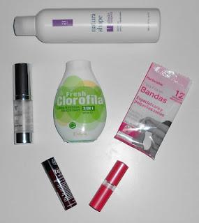 Mis productos terminados de Febrero 2012