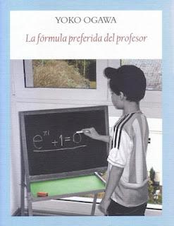 'La fórmula preferida del profesor', de Yoko Ogawa