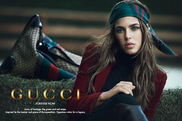 GUCCI _ CARLOTA CASIRAGHI