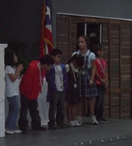 Premiación Feria Científica