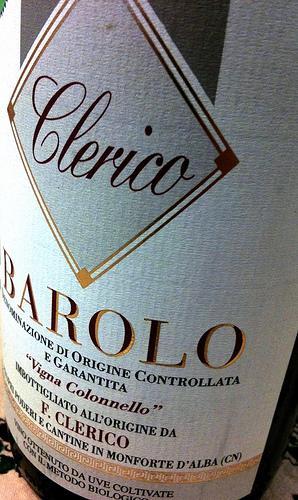 Clerico Barolo Vigna Colonello 2004