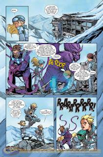 Axel in Charge-Los escritores de “Avengers Vs. X-Men”:Jonathan Hickman Axel in Charge-Los escritores de “Avengers Vs. X-Men”:Jonathan Hickman