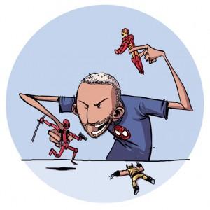 axel Axel in Charge-Los escritores de “Avengers Vs. X-Men”:Jonathan Hickman