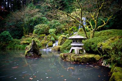 Jardines japoneses: wabi sabi