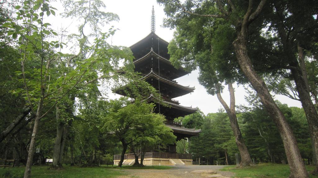 ¿Por qué las pagodas de Japón no se caen con los terremotos?