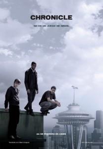 Reseña cine: CHRONICLE