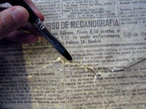 Unión de un rasgón, proceso