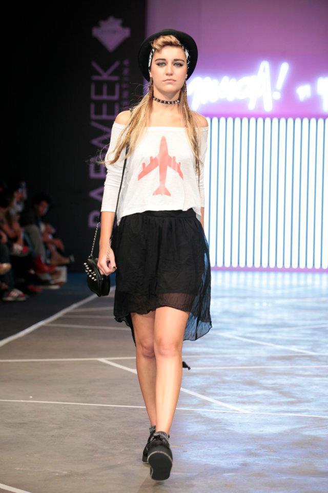 BAFWEEK: MUAA AL ESTILO DE LOS 80 BY MARIANO TOLEDO.