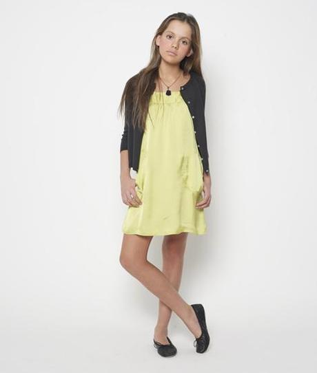 look 2012 verano mini nina 683 Peque tendencias: AMARILLO