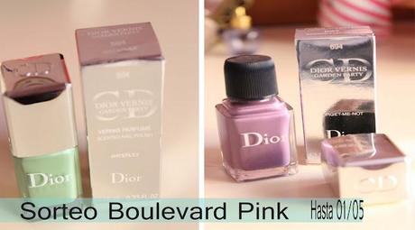 Sorteo Garden Party Boulevard Pink