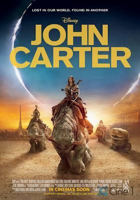 Estreno: John Carter, Esto es la guerra y Los Idus de Marzo