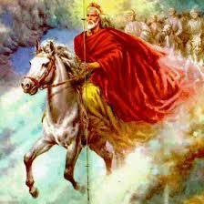 EL JINETE DEL CABALLO BLANCO